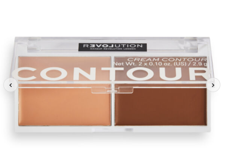 Relove by Revolution Cream Contour Duo Medium